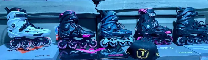 Vende-se 5 patins volt