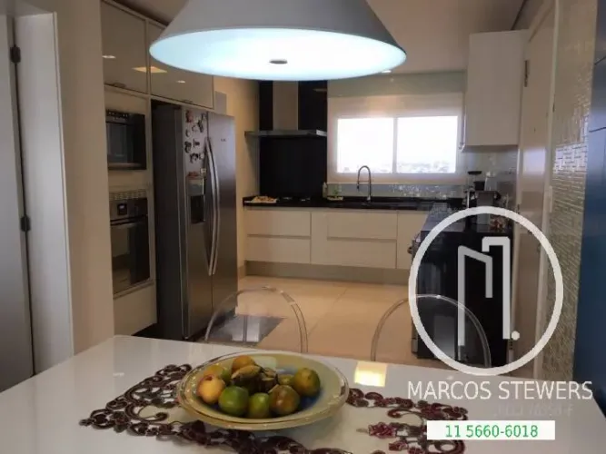 Apartamento Decorado 266 m², Cena Golf, Campo Grande