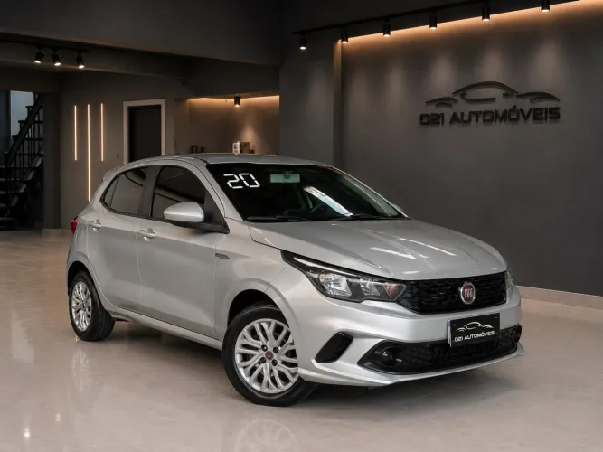 Fiat Argo Precision 1.8 16vflex Aut. 2020