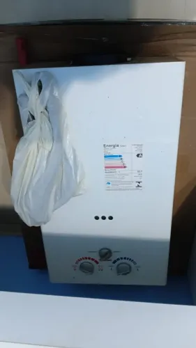 aquecedor a gás rinnai 15,5L modelo REU157br