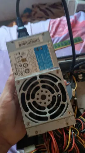 Fonte atx para pc funcionando perfeitamente