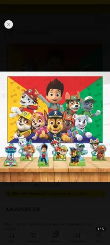 Painel aniversário 