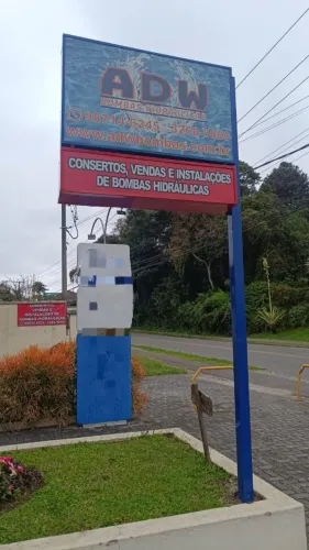 PLACA DE FACHADA DE LOJA