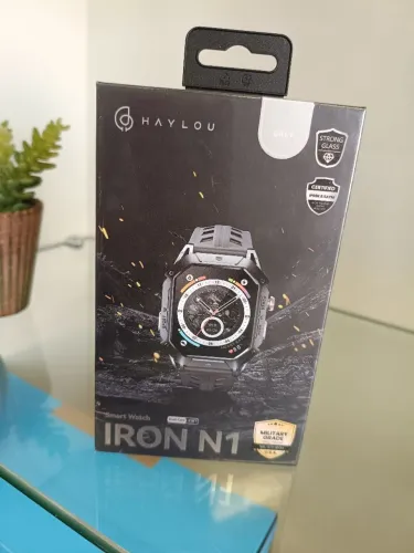Smartwatch Haylou Iron N1 Global Original Disponível