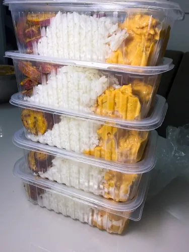 Marmitas congeladas 