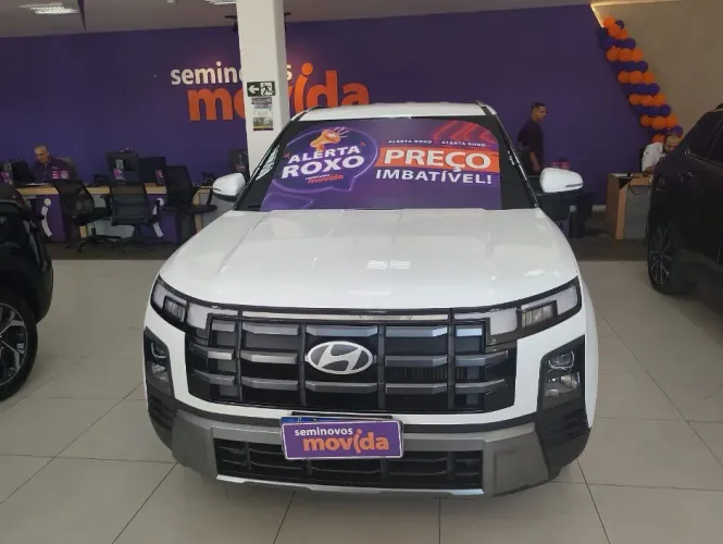 Hyundai Creta Comfort Plus 1.0 TB 12V Flex Aut. 2025