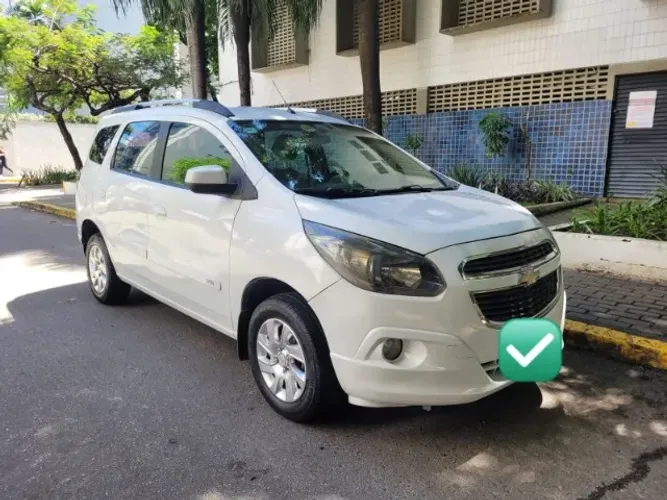 Chevrolet Spin LTZ 1.8 8V Econo.flex 5P Mec. 2015