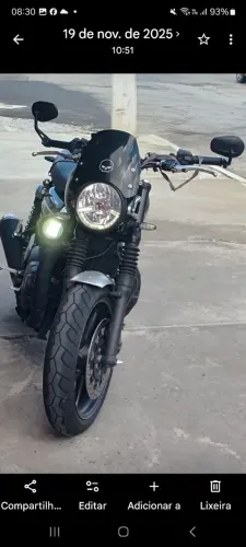 Speed 1200cc classica inglesa