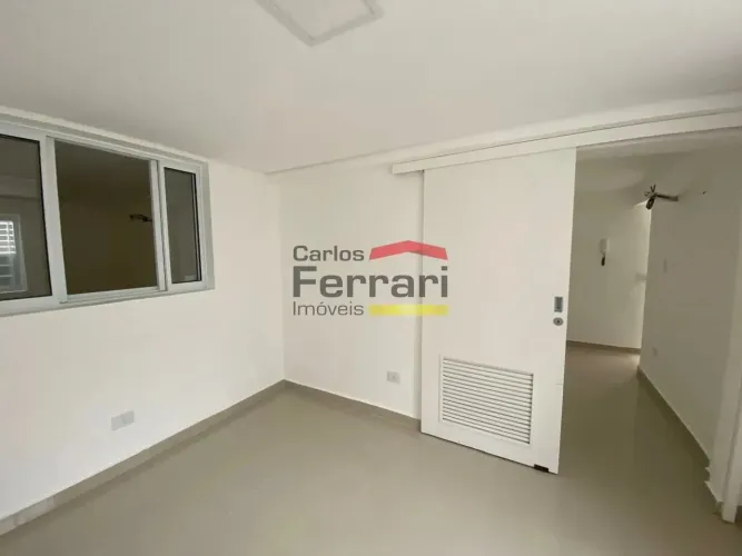 4 salas juntas para locação no Jardim França com 48 m², copa, 2 banheiros, vaga compartilh