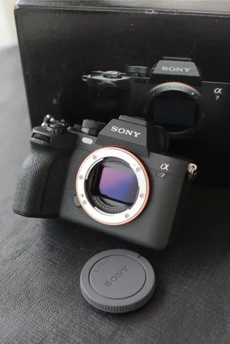 Sony A7iv Corpo 