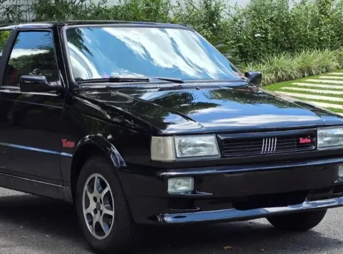 Fiat Uno Mille/ Mille EX/ Smart 2P (álcool) 2000