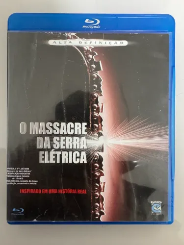 Bluray Filme O Massacre Da Serra Elétrica