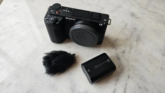 Câmera Sony ZV-E10 Mark 2 (corpo)
