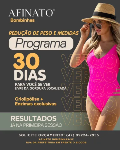 Afinato Bombinhas SC