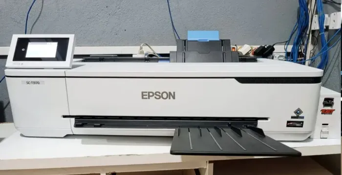 Impressora Plotter Epson T3170 com Bulk ink (Pigmentada)