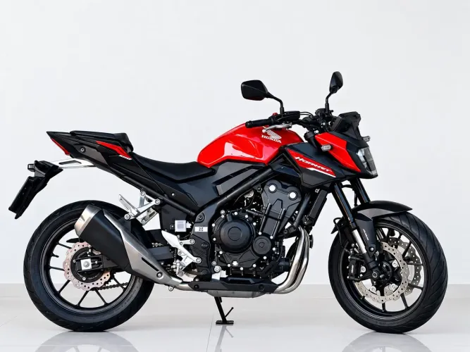 Hornet 500 vermelha