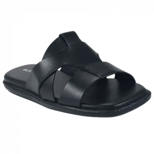 Sandalia Bottero Rasteirinha Couro Preto - Tamanho 34