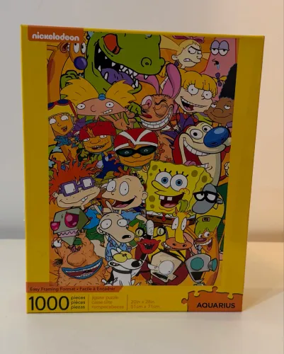 Quebra cabeça importado Nickelodeon