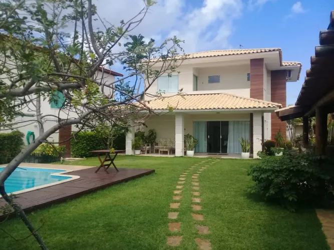 Casa Temporada Barra de Jacuípe