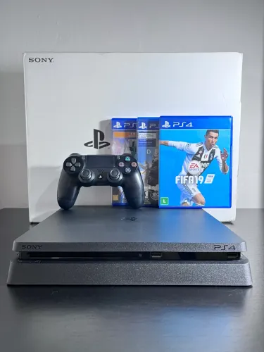 Ps4 Slim Vários Jogos + 120 Dias Garantia Loja - Envio olx pay 