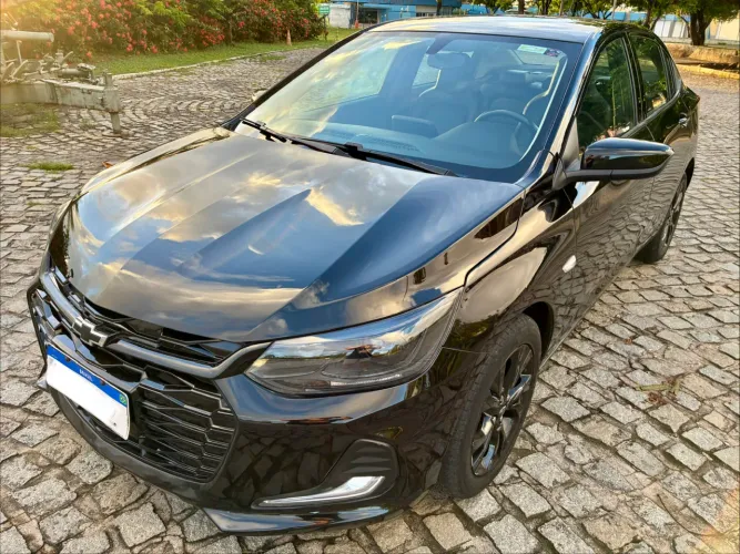 Chevrolet Onix Plus Premier Midnight 1.0 12V TB Flex Aut. 4P 2021