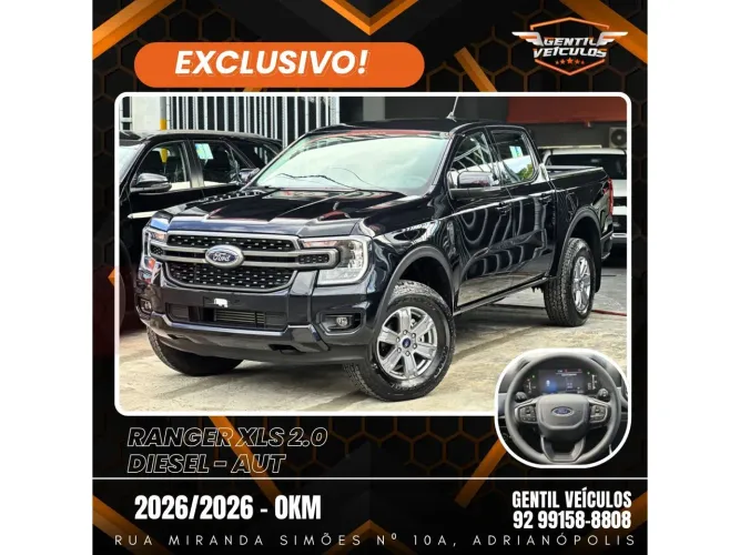 Ford Ranger XLS 2.0l 4X4 2026