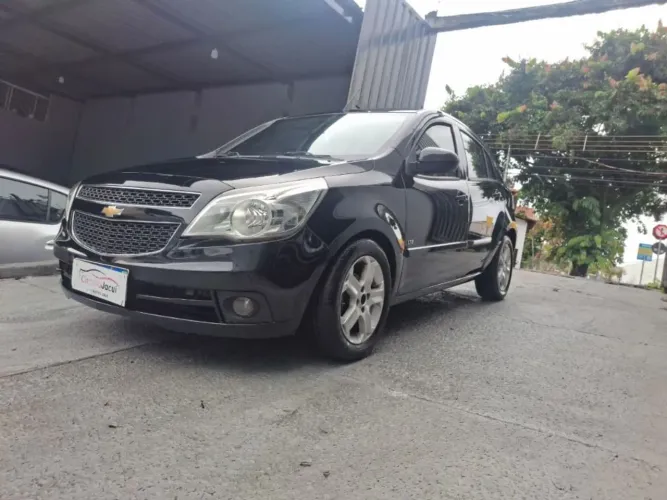 Chevrolet Agile LTZ 1.4 MPFI 8V Flexpower 5P 2010