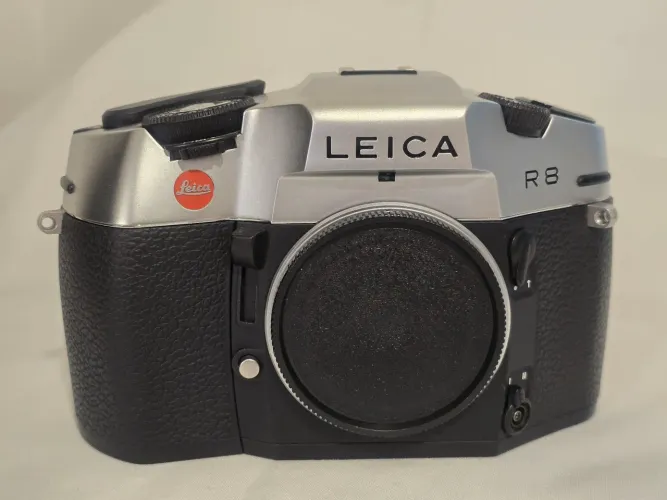 Leica modelo Leica R8 impecável, único dono