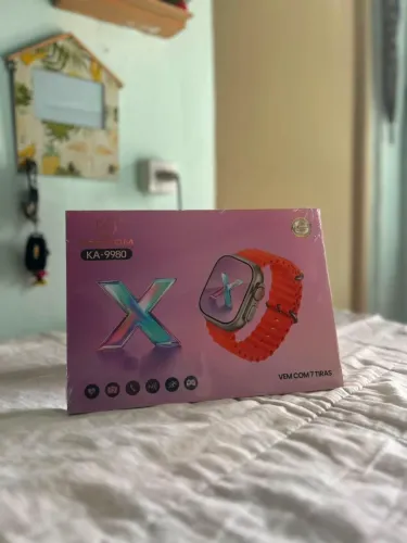Smartwatch novo e na caixa!!