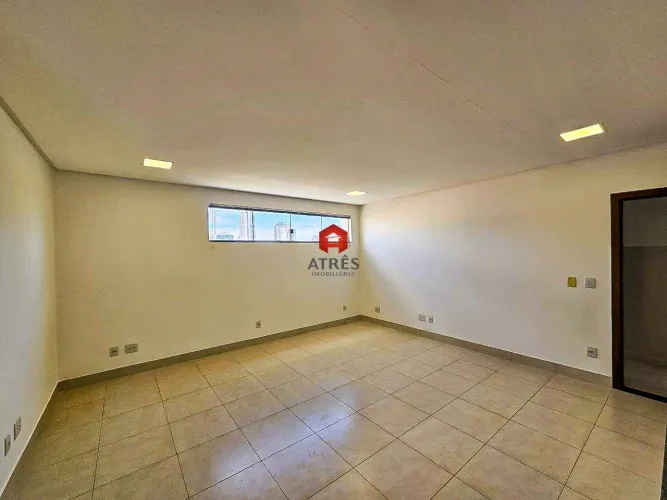 Sala para locação com 27,53m² localizada no Setor Marista.