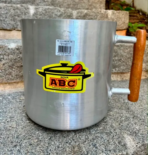 CANECÃO DE ALUMÍNIO Nº 22 (8,3 LITROS) ABC - LINHA HOTEL