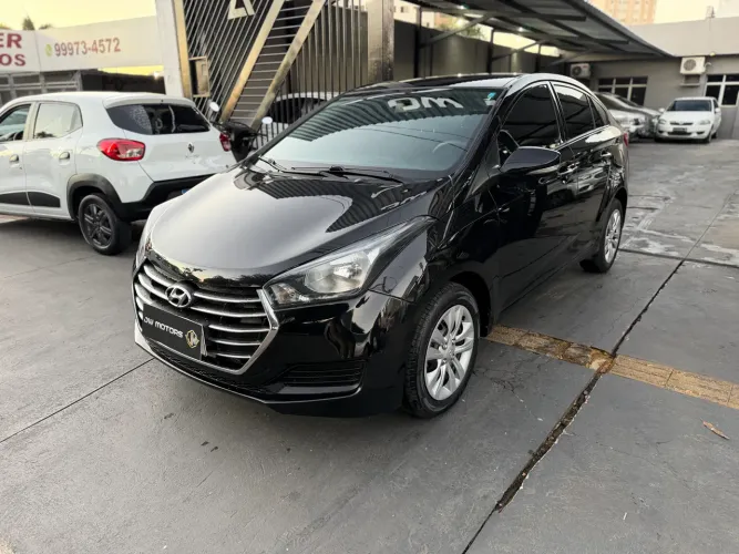 Hyundai HB20S C.style/c.plus1.6 Flex 16V Aut. 4P 2016