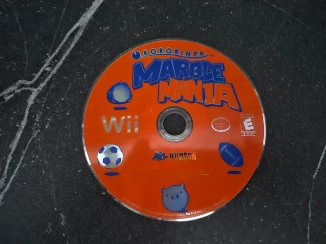 Kororinpa Marble Mania Nintendo Wii - Mídia Física Loose