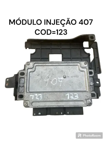Módulo injeção Peugeot 407