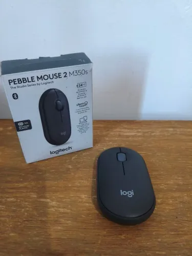 Mouse sem Fio Logitech Pebble 2 M350s,