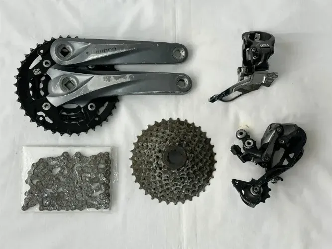 Kit Combo Peças Shimano Alivio Acera Slx USADO