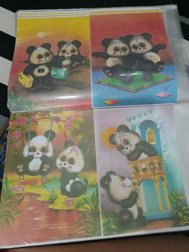 Coleção Papéis de Carta c/122 (acompanha pasta catálogo)