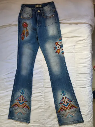 CALÇA JEANS MISS COUNTRY