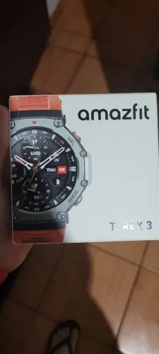 Smartwatch Amazfit T-Rex 3 - Relógio zero, lacrado, nunca usado. Na caixa lacrada.