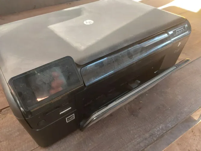 Impressora hp em perfeito estado de funcionamento. perfeitamente *