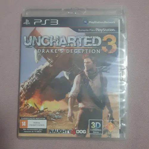 Unchardted 3 ps3