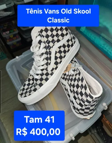 Tênis Vans Old Skool Classic