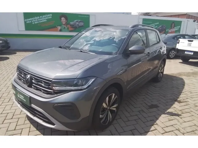 Volkswagen T-Cross 1.0 TSI Flex 12V 5P Aut. 2026