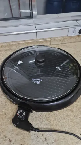 Top Grill Bpe01 Com Coletor De Gordura 1200w Britânia