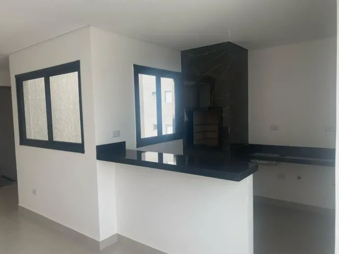 Cobertura com churrasqueira no Santa Maria 115 m²