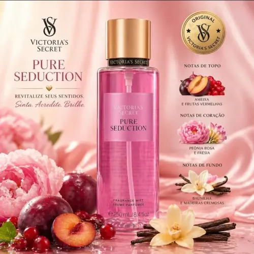 Victorias Secret<br>.. Body Splash Victoria's Secret Pure Seduction Shimmer 250ml