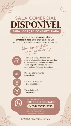 Aluguel Sala Conercial