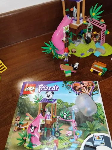 lego friends centro de resgate de panda