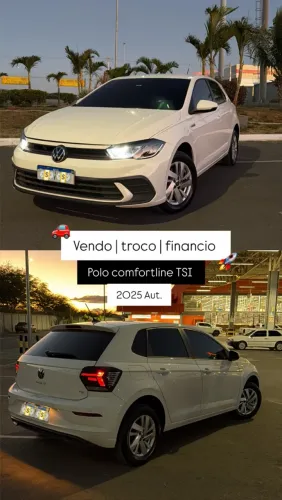 Volkswagen Polo Comfortline TSI 1.0 Flex 12V Aut. 2025