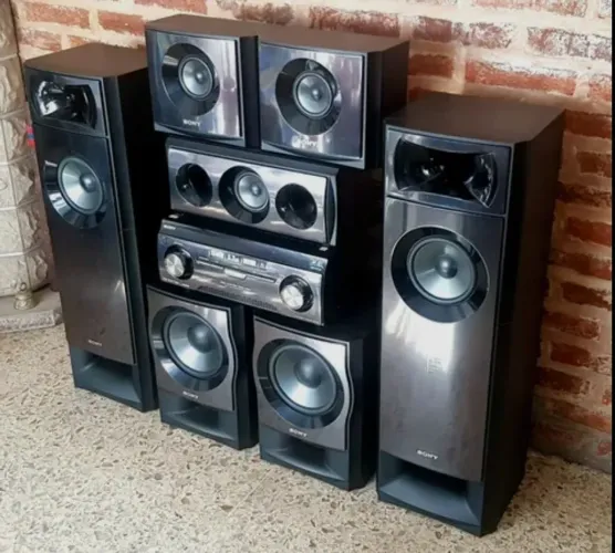 HOME THEATER SONY 5.2 CANAIS | SOM POTENTE E DE ALTA QUALIDADE